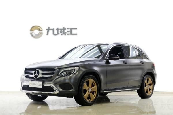 奔驰 奔驰GLC  2016款 GLC300 2.0T 4MATIC 动感型