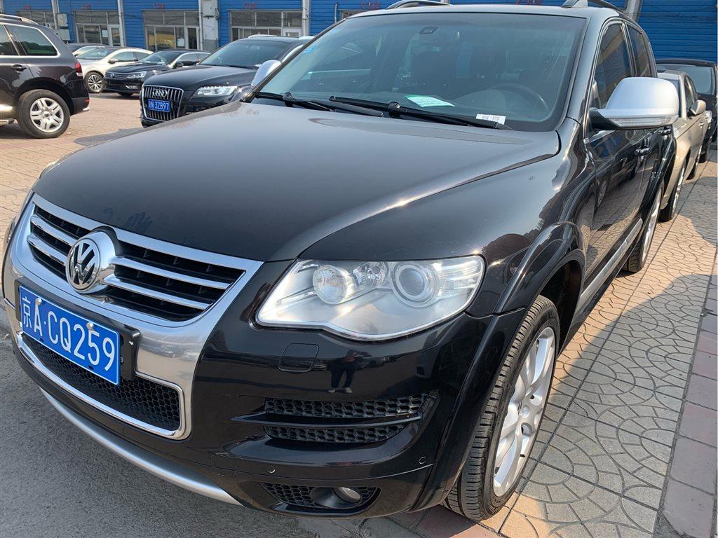 【北京】2010年5月 大众 途锐 2010款 3.6l 限量豪华版 自动档