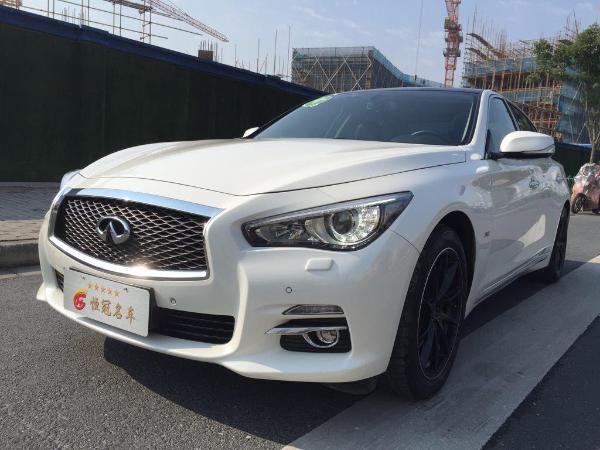 英菲尼迪 Q50L  2015款 2.0T 悦享版