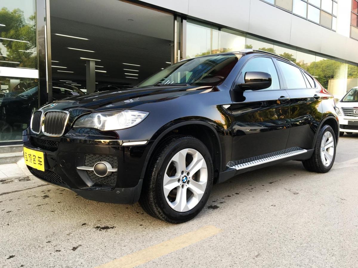 苏州2010年11月宝马宝马x6黑色自动档