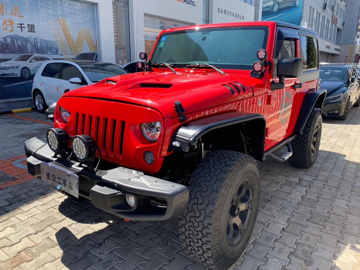 内蒙古二手车 包头二手车报价 二手suv越野车 二手jeep 二手牧马人