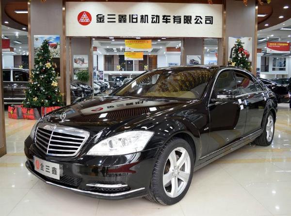 奔驰 奔驰S级  2012款 S350L 3.5 四驱 Grand Edition