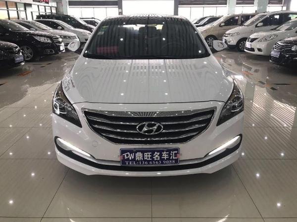 现代 名图  2016款 1.8L 智能型