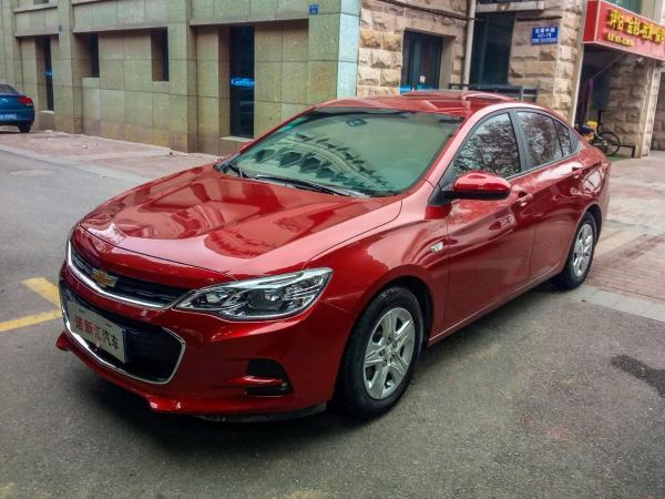 【南京】2017年3月 雪佛兰 科沃兹 2016款 1.5l 欣享版 红色 自动档