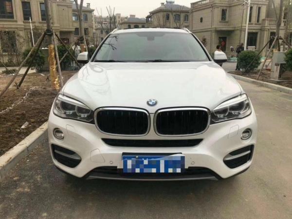 宝马 宝马X6  2015款 xDrive35i 豪华型