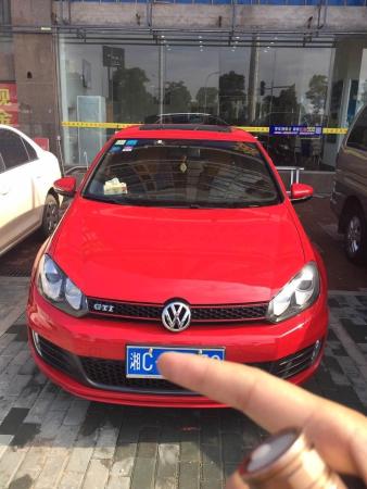 大众 高尔夫  2012款 GTI 2.0 TSI