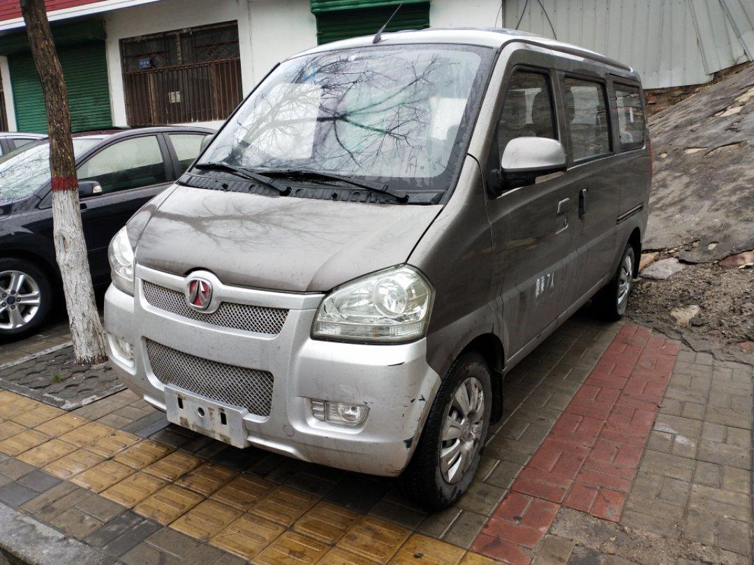 北京2013年7月北汽威旺3062013款12l超值版基本型7座a12国iv灰色手动