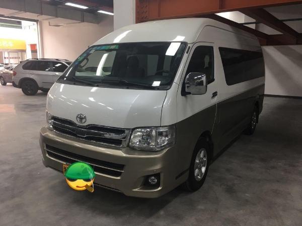 【宁波二手车】2011年8月_二手丰田海狮2.7自动档 全进口_价格22.