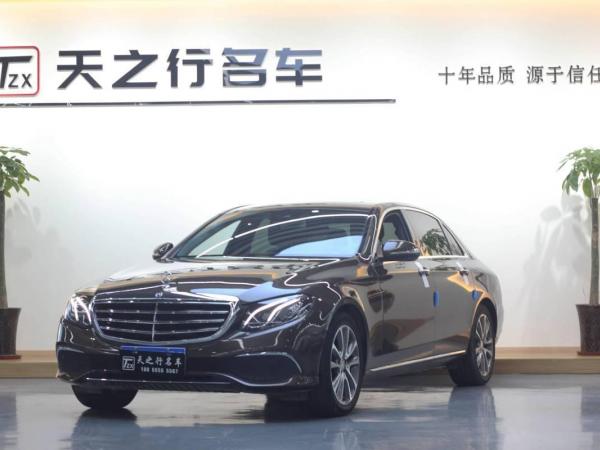 奔驰 奔驰E级  2016款 E 300 L 时尚型