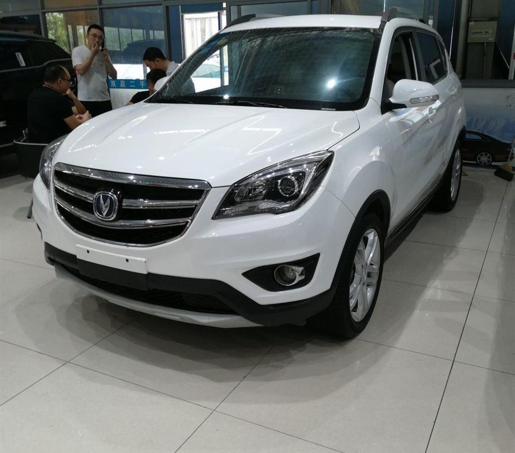 金华2017年10月长安cs352017款16l自动豪华型白色自动档