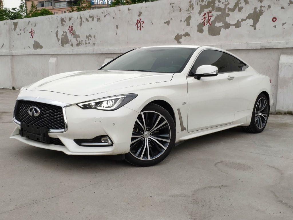 宁波2018年4月英菲尼迪q602017款20t豪华版白色自动档