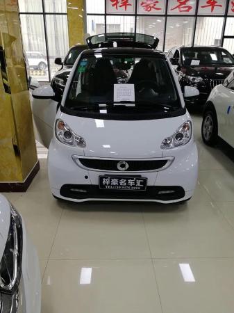 smart fortwo  2014款 1.0L 5档序列 MHD 硬顶城市光波激情版