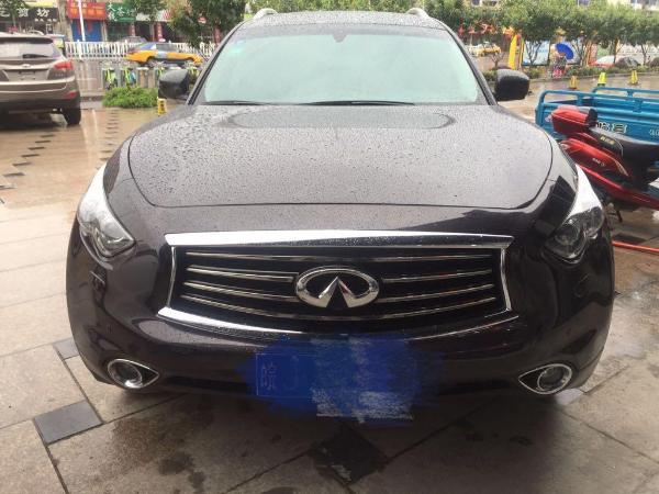 英菲尼迪 QX70  2013款 3.5 超越版