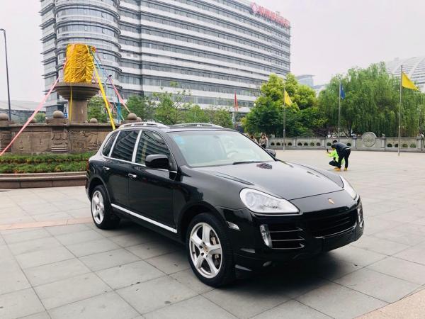 保时捷 Cayenne  2007款 Cayenne S 4.8L