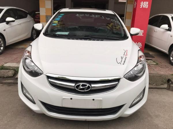 现代 朗动  2015款 1.6L 自动领先型