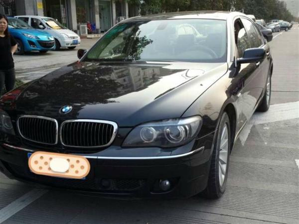 宝马 宝马7系  2008款 740Li 3.0T V8