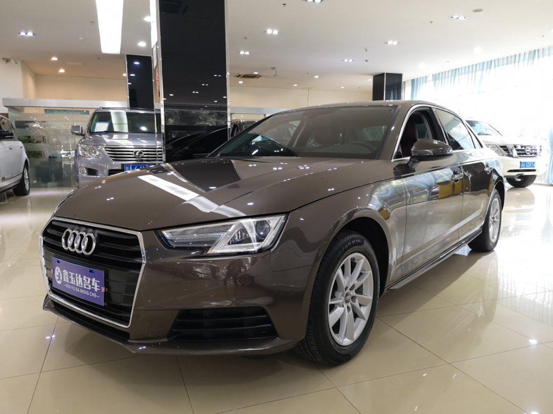 成都2016年12月奥迪奥迪a4l2017款40tfsi进取型香槟色自动档