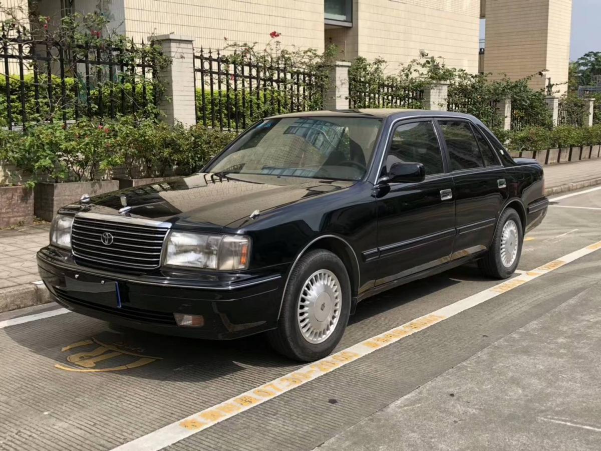 汕尾1998年01月丰田皇冠1996款30l