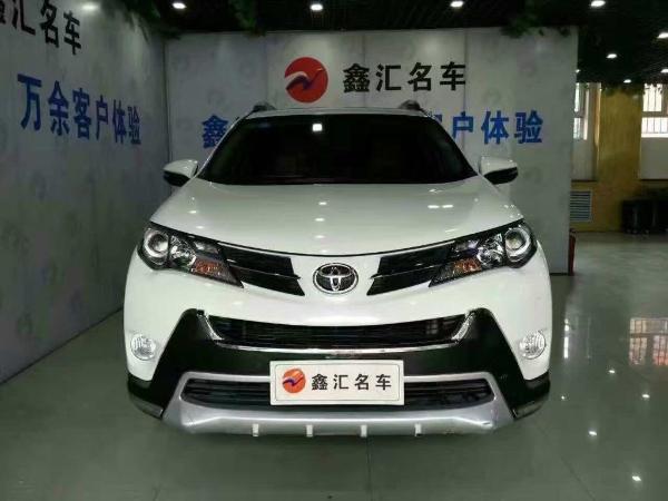 丰田 RAV4  2015款 2.0L CVT新锐版