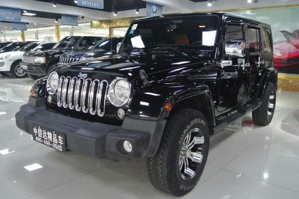 Jeep 牧马人 2014款  牧马人  3.0L 四门版 Sahara 3.0