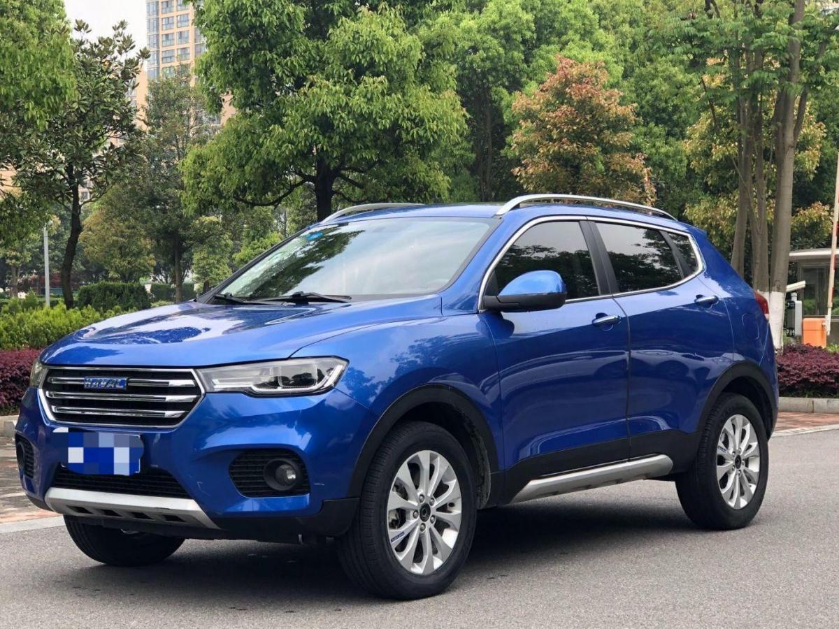 长沙2017年3月哈弗h2s2017款蓝标15t自动豪华型蓝色自动档