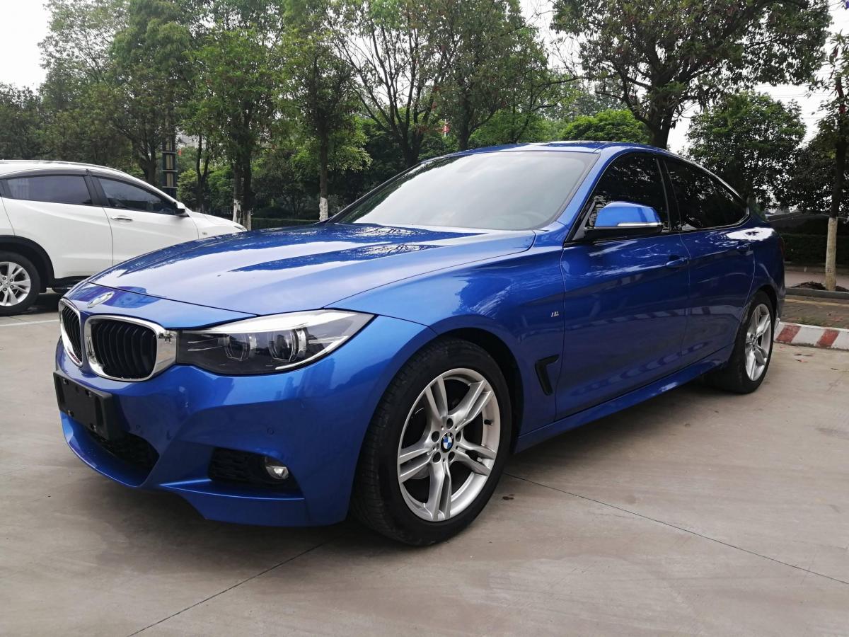 泉州2018年3月宝马宝马3系2018款320im运动套装蓝色自动档