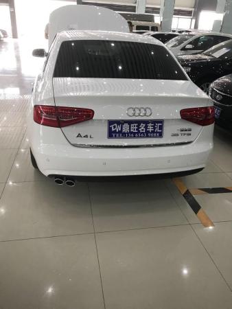 奥迪 奥迪A4L  2016款 A4L 35TFSI舒适型