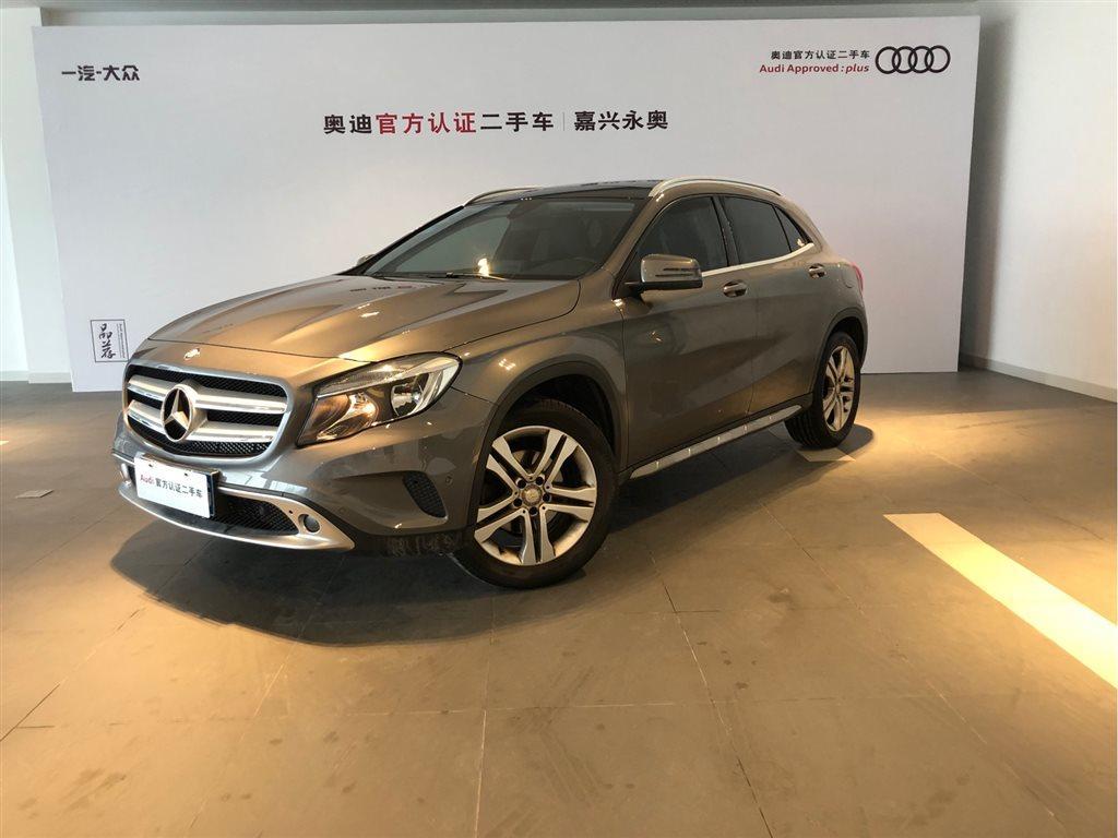 嘉兴2016年1月奔驰奔驰gla2016款gla200动感型自动档