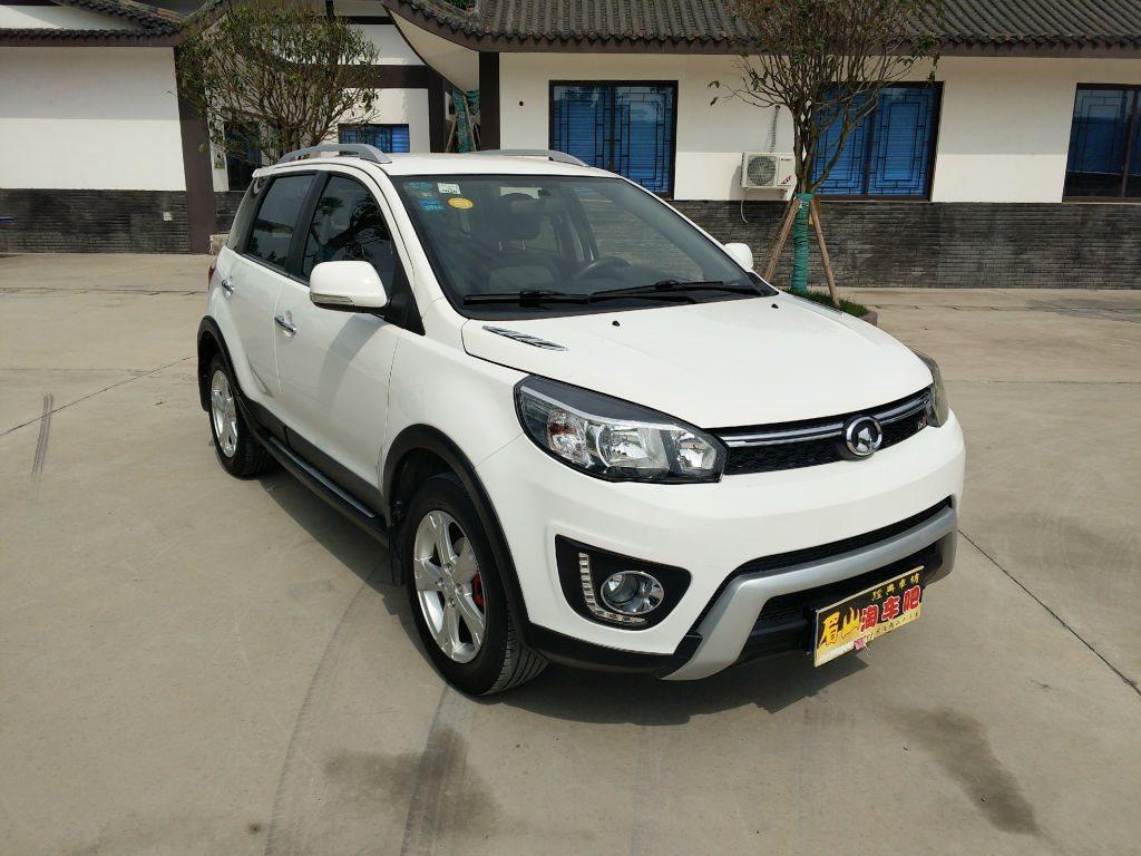 【乐山】2014年8月 长城 m4 2014款 1.5l 手动豪华型 白色 手动挡