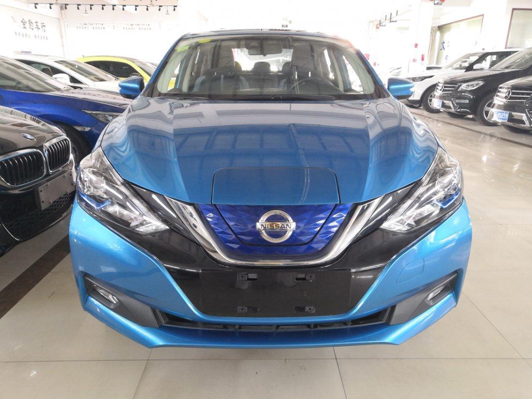 苏州2018年10月日产轩逸智尊版蓝色自动档