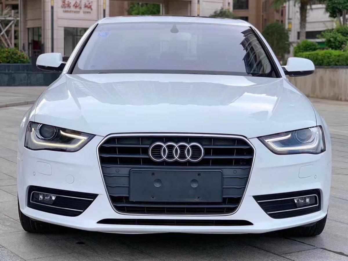 梅州2015年6月奥迪奥迪a4l2015款35tfsi自动标准型白色自动档