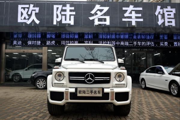 奔驰 G级 AMG  2013款 G63 AMG 5.5T