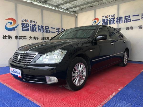 丰田 皇冠  2005款 3.0L Royal E