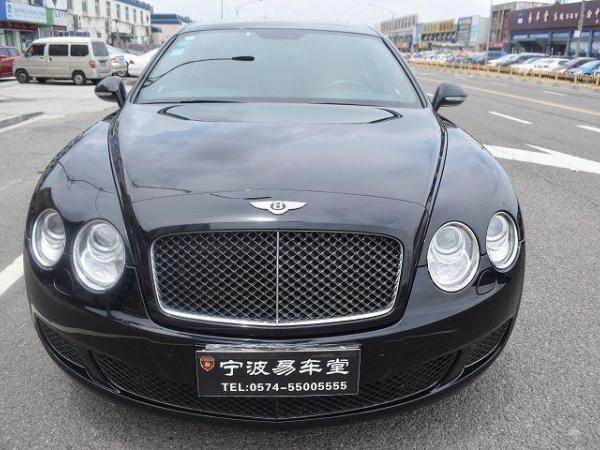 宾利 飞驰  2013款 6.0T W12 Mulliner