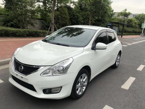 日产 骐达  2011款 1.6L CVT舒适型