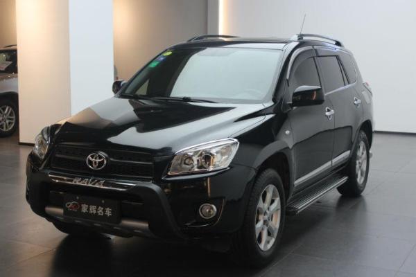 丰田 RAV4  2009款 2.0L 豪华导航版