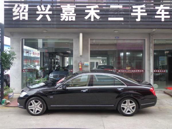 奔驰 奔驰S级  2008款 S600L 5.5T