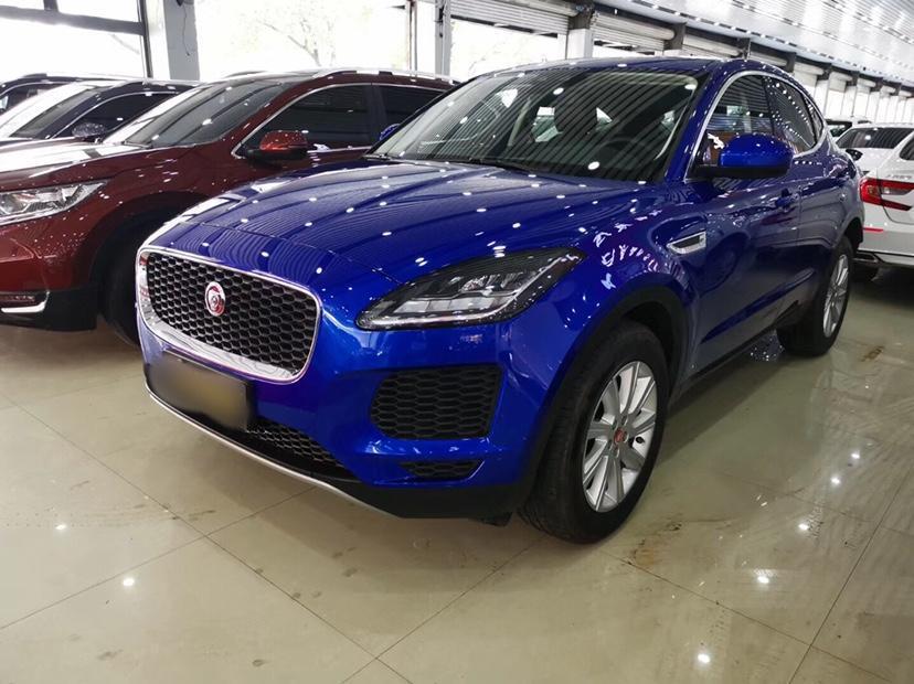 贵阳2018年6月捷豹epace2018款p200蓝色手自一体