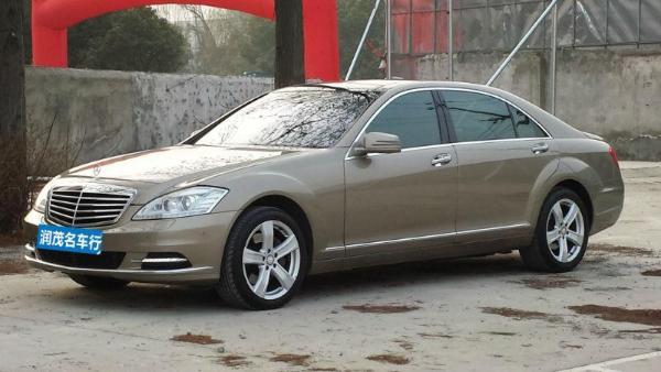 奔驰 奔驰S级  2010款 S350L 3.5L 4MATIC