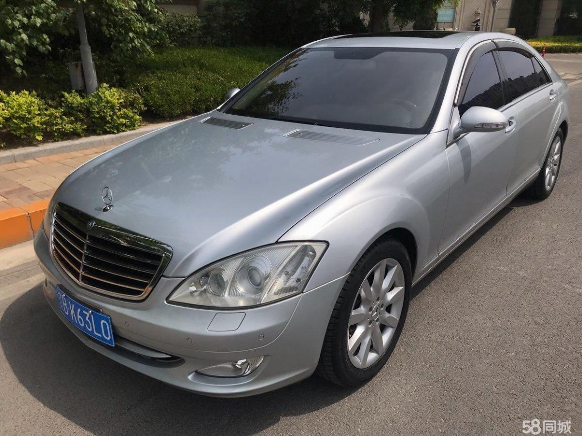 黑河2005年3月奔驰奔驰s级奔驰s级2005款s500l55手自一体后驱加长版