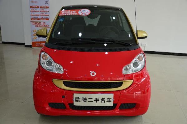 smart fortwo  2012款 Coupe 1.0 MHD 龙年特别版