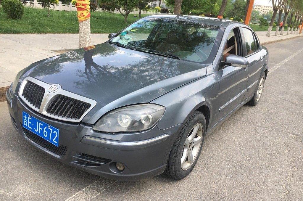 【通化】2006年9月 中华 骏捷 2006款 1.8l 手动豪华型 灰色 手动挡