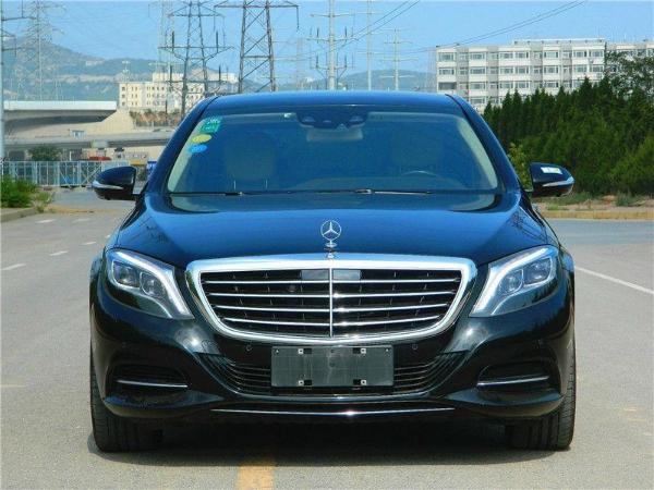 奔驰 奔驰S级  2014款 S500L 4MATIC 4.7T