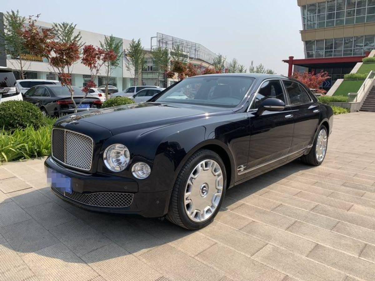 【沈阳】2013年4月 宾利 慕尚 2013款 6.