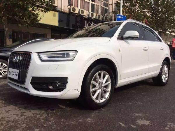 奥迪 奥迪Q3  2015款 Q3 1.4 TFSI 30 TFSI 进取型