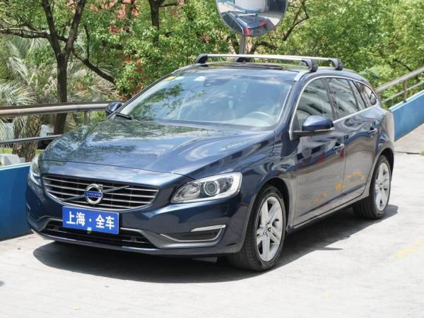 沃尔沃 V60  2014款 改款 T5 智雅版