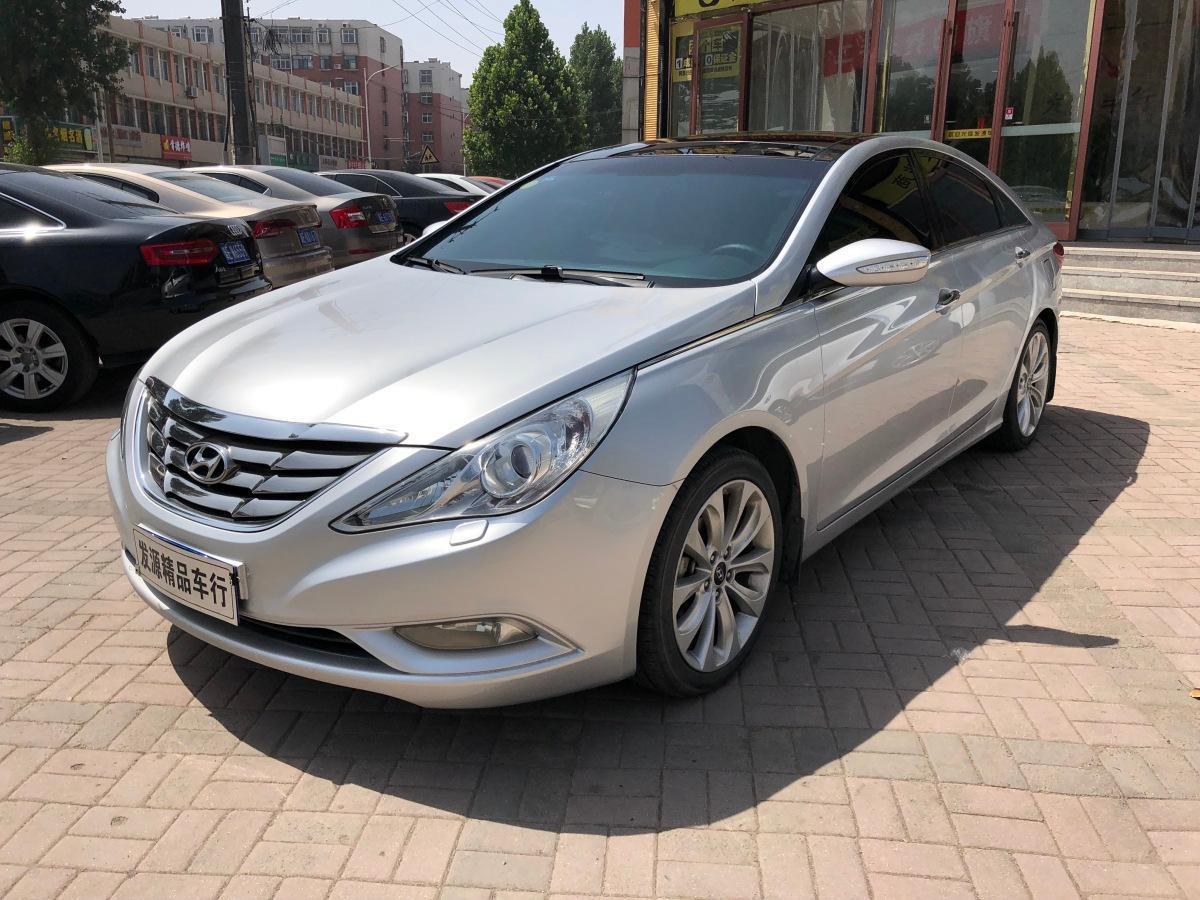 【邢台】2011年11月 现代 索纳塔 2011款 2.