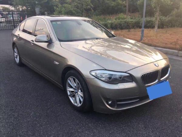 宝马 宝马5系  2011款 520Li 2.5L 典雅型