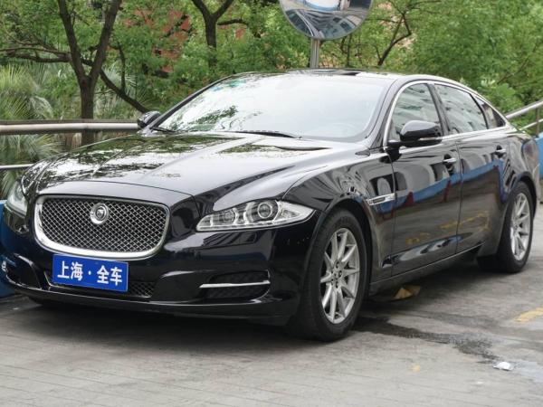 捷豹 XJ  2012款 XJL 3.0 全景商务版