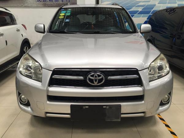 丰田 RAV4荣放  2009款 2.4L 自动豪华导航版